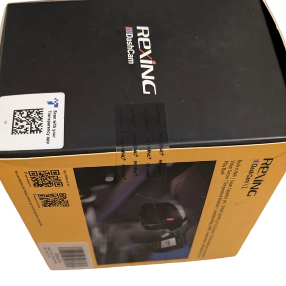 Rexing Dash Cam V1 2.4"4K Ultra HD Car, Wi-Fi, Wide Angle Recorder with G-Sensor - Picture 5 of 12